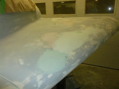 My hands are picking up low areas