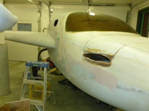 Door and fueslage gets work