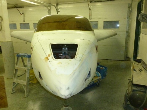 I see the window for the first time