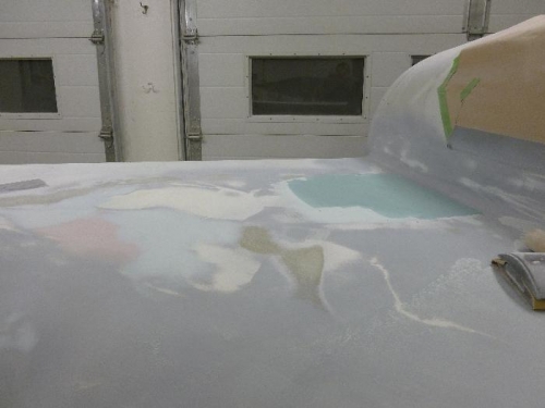 Just a few more areas to fill