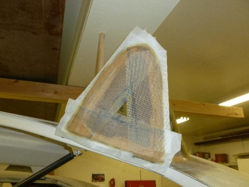 Co-Pilot side door end