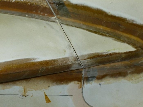 The doors are sanded and a good fit