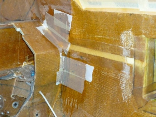 Fuel hard pionts in place