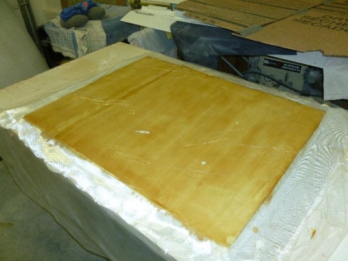 One side done 2 uni cloth