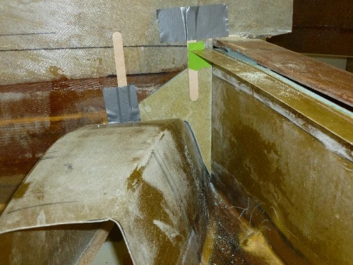 Piece fit into place