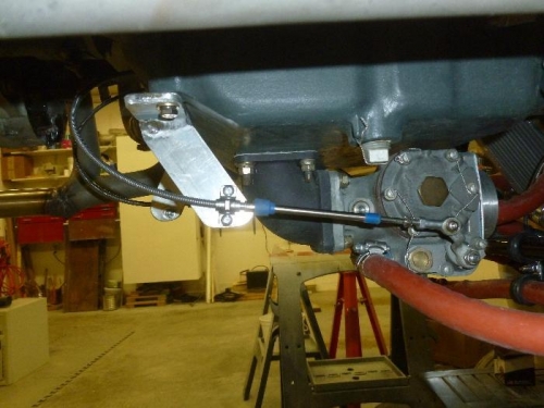 Mixture side for servo