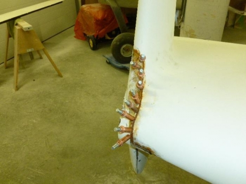 Co-Pilot side heated as well