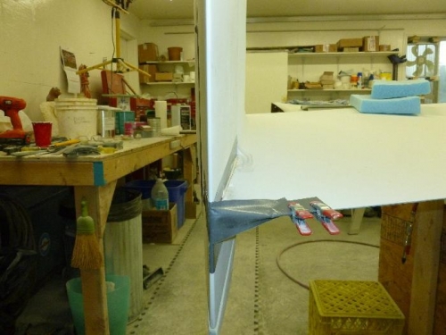 Need micro on end of wing/rudder