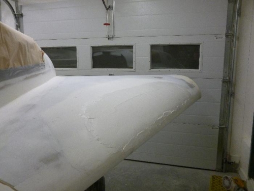 More micro after sanding