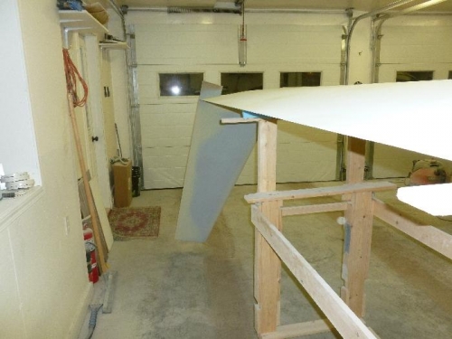 Rudder got some primer