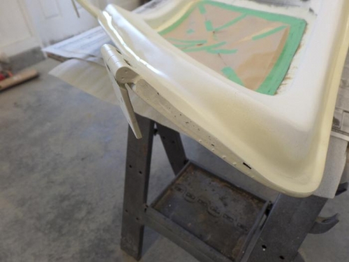 Fill all the small stuff.