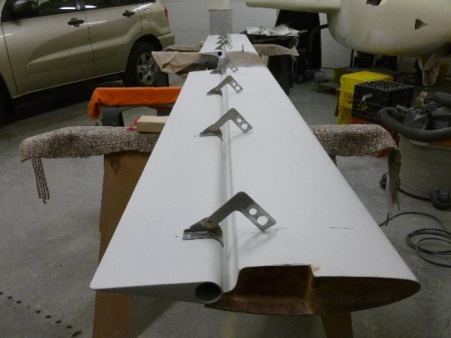 Roughed in and ready to cut slots