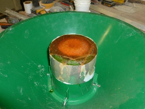 Christmas sand repair on bottom