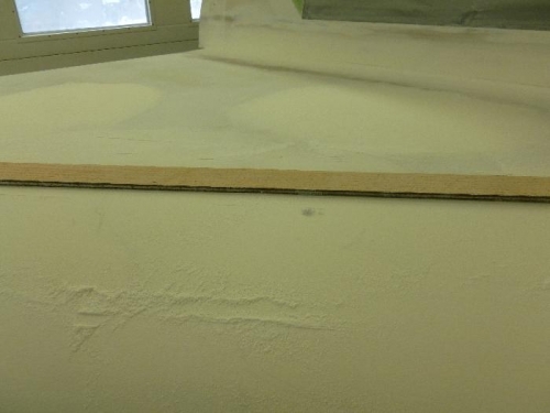 Hight spot alert (SAND AREA)