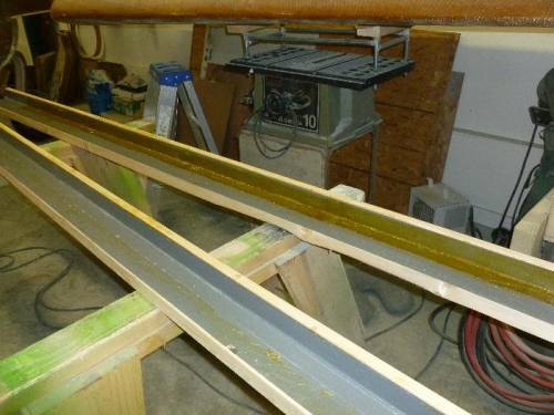 Flange gig. Time to use them