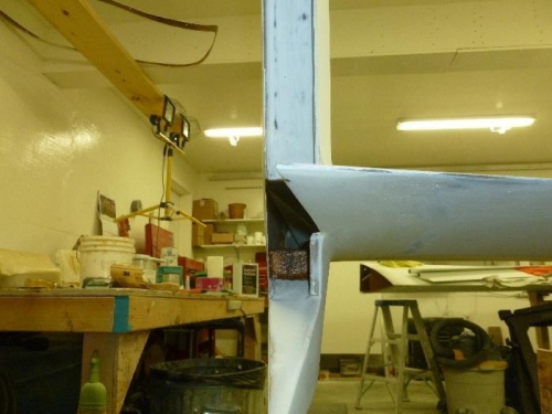 Bulge heated and pushed in