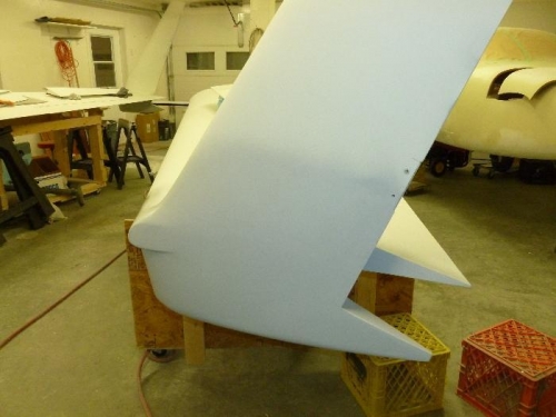 Pilot side with sealer primer