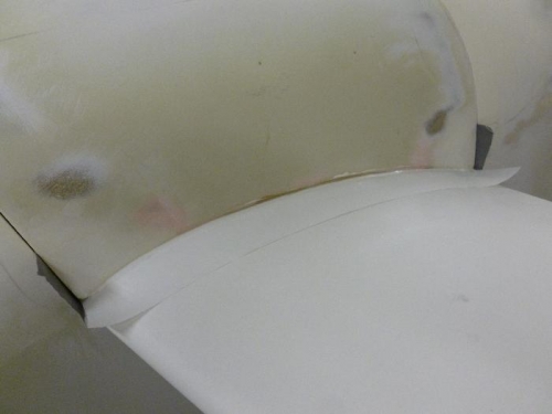 The gap should be very small