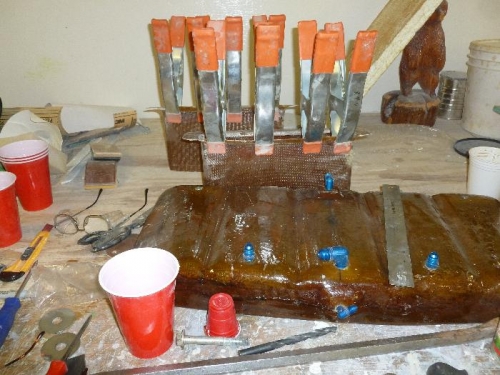 NACA outlets top extended