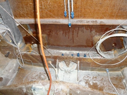 2 Triax on bottom holes