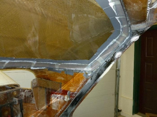 5 bid in place with peel-ply