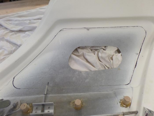 Cut line on the inside