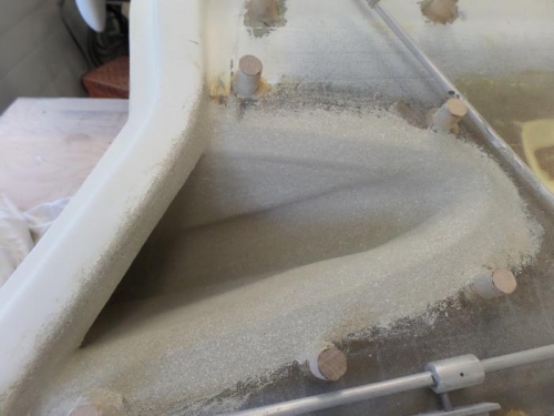 Interior painted added