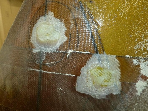 Winglet void ground out