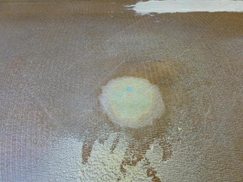 Void on wing ground out