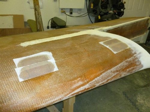 Void on wing with uni and fixed