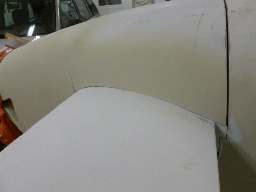 Pilot side, getting there