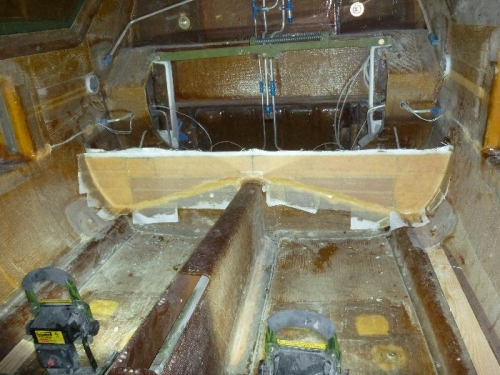 Glassed and peel-ply