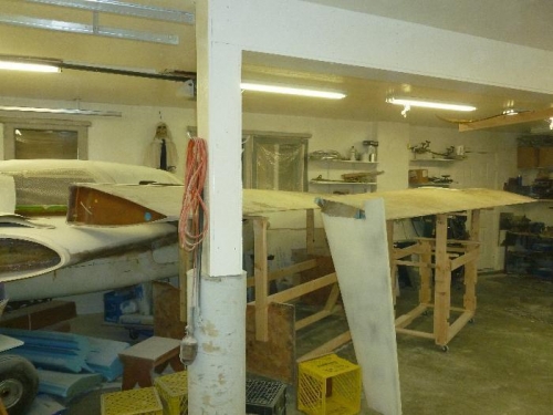 More fill and sanding to do