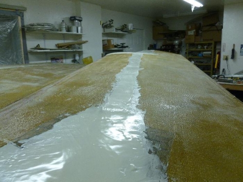 Spar is getting filler added