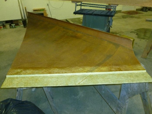 Ready for glass cloth