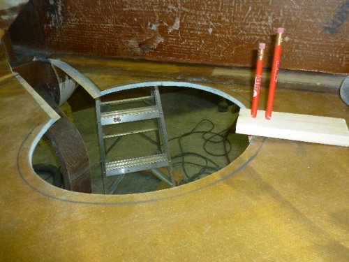 Tracing for the ¾ “-7/8 lip