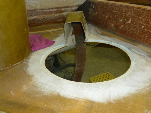 Ready for resin glass work next week