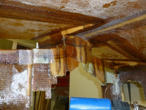 Glassed inside of plenum