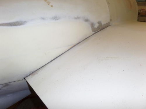 Sanded and ready for primer.