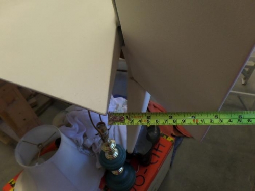 Good rudder deflection.