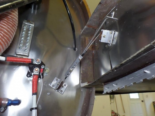 All set up and working.