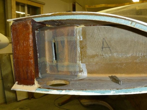 Co-Pilot side spar rib