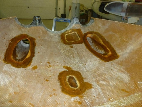 2 bid on exhaust tubes