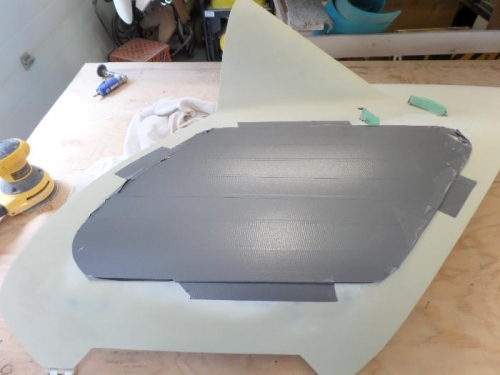 Trace inside for cutting.