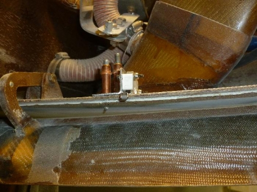 Set up and ready to install.