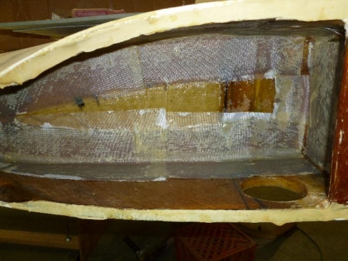 Pliot side with Peel-ply