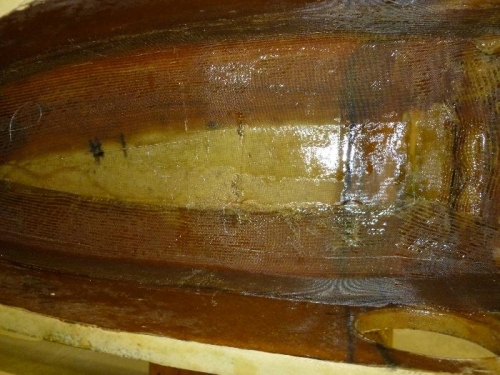 Turned out great! Peel-ply off