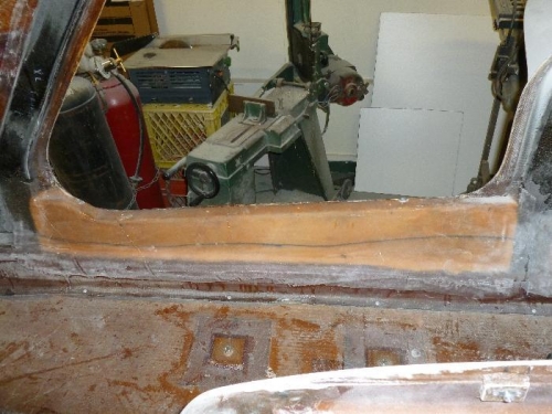 Kick plates have to go.