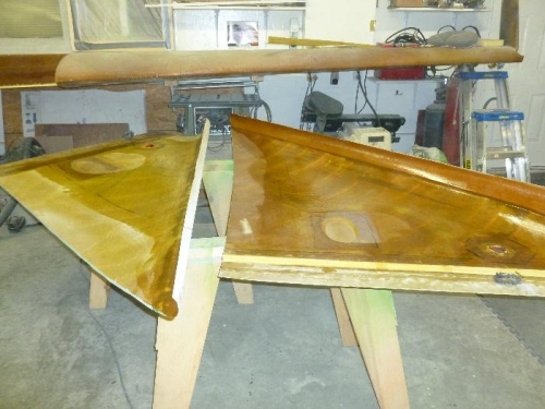 Fuel proofing top strakes