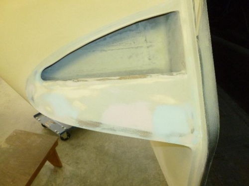 Compartment work Co-pilot